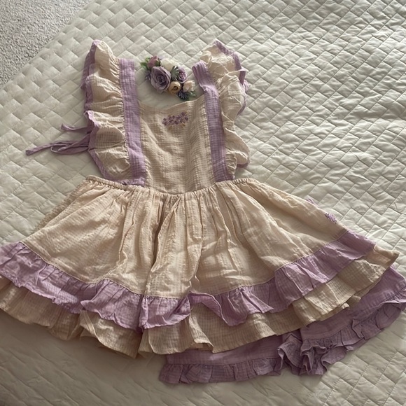 NWOT Well Dressed Wolf WDW lavender set - Picture 1 of 5